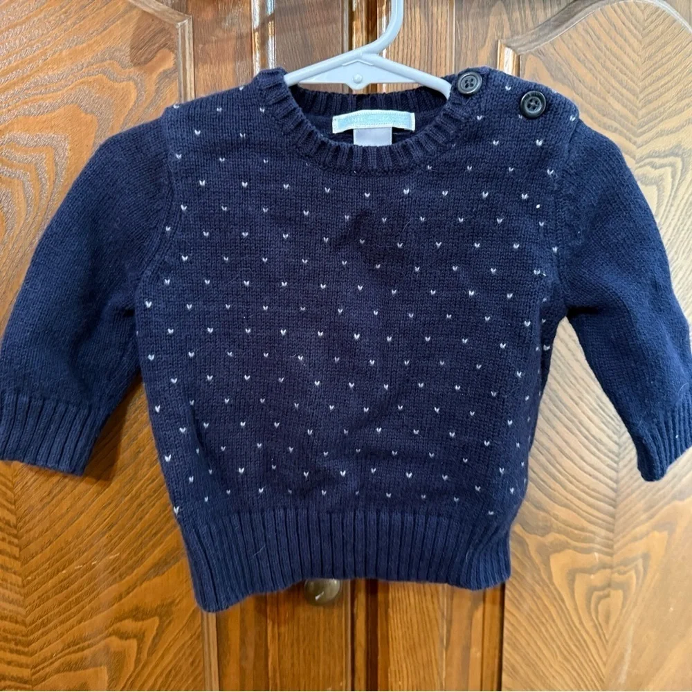 Janie and Jack Wool Blend Sweater